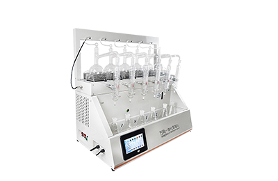 绍兴市智能一体化蒸馏仪IN-ZLC